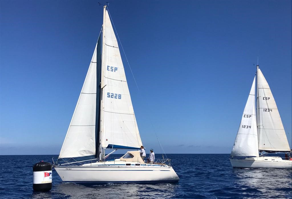 Isis y Crispina se adjudican la segunda prueba de la Liga de Portocolom