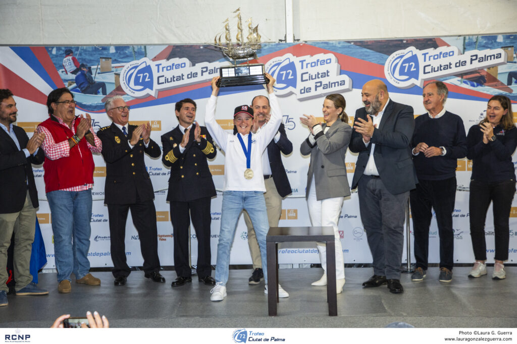 Joan Domingo se impone con autoridad en el 72 Trofeo Ciutat de Palma