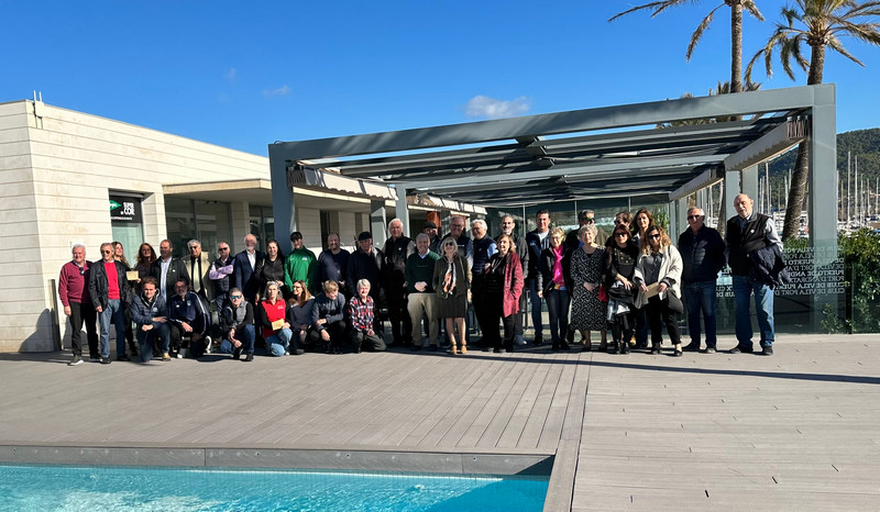 El Club de Vela reparte 30.000 euros en ayudas a entidades de Andratx