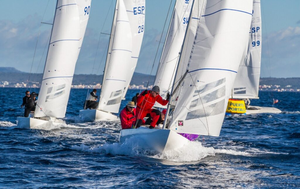 YeahNah pone rumbo a una nueva victoria en las Puerto Portals Dragon Winter Series