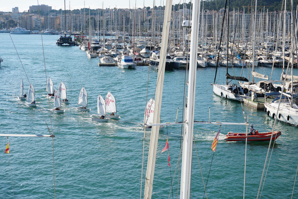 Previsión de buen viento para el estreno mañana del 72 Trofeo Ciutat de Palma