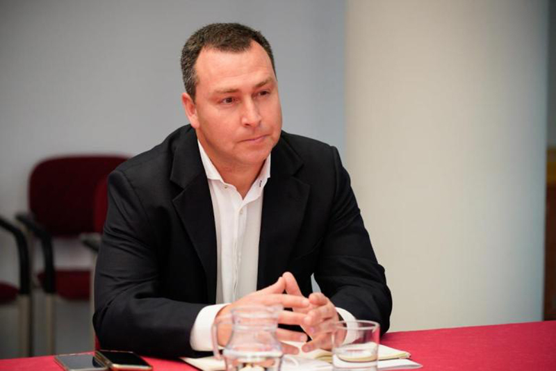 Gustavo Santana, nuevo director general de la Marina Mercante