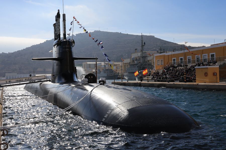 ‘Isaac Peral’, un submarino cien por cien español
