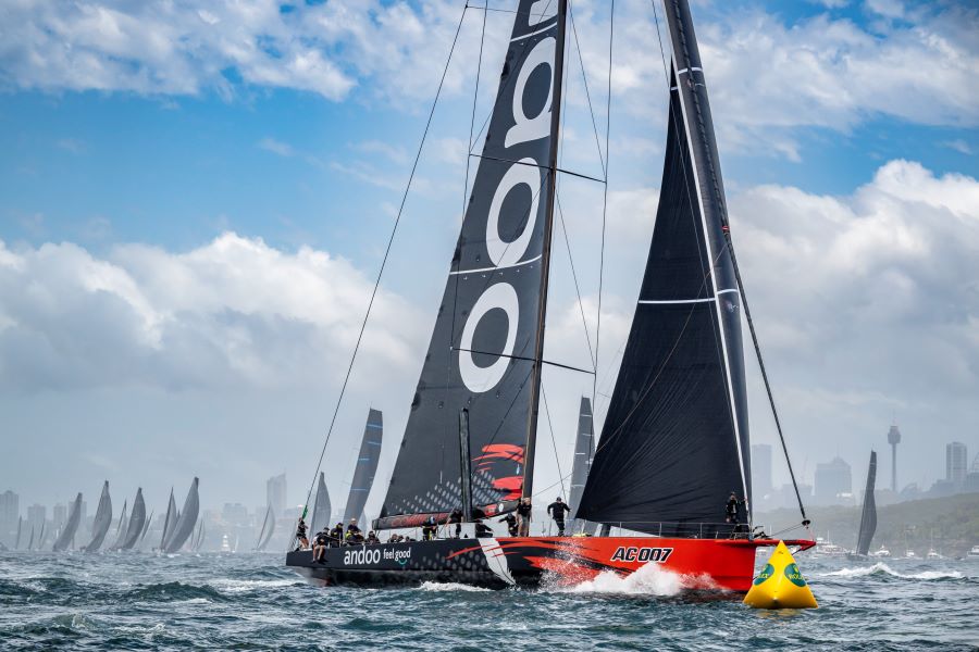 La 78 Rolex Sydney Hobart pone rumbo sur
