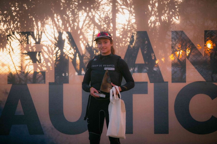 Magdalena Villalonga se lleva la Semana Náutica de Alicante de ILCA 4