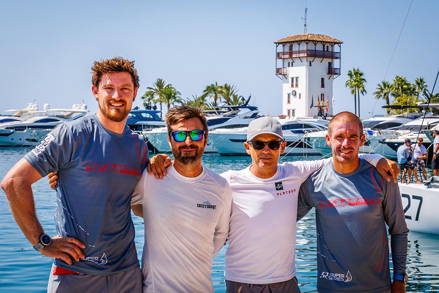 Dos regatistas mallorquines se enrolan en el equipo español de Copa América