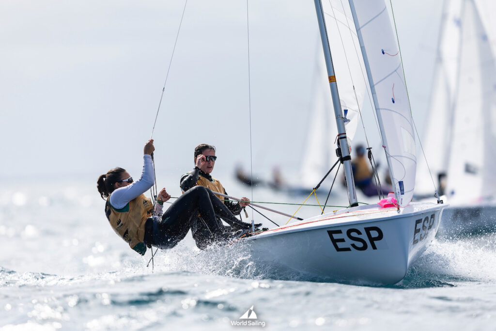 Perelló y Cardona, cuartas en el Mundial Juvenil de vela
