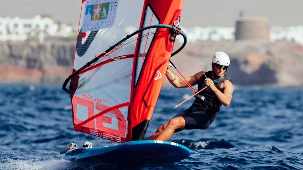 Nacho Baltasar ya pisa podio en Lanzarote