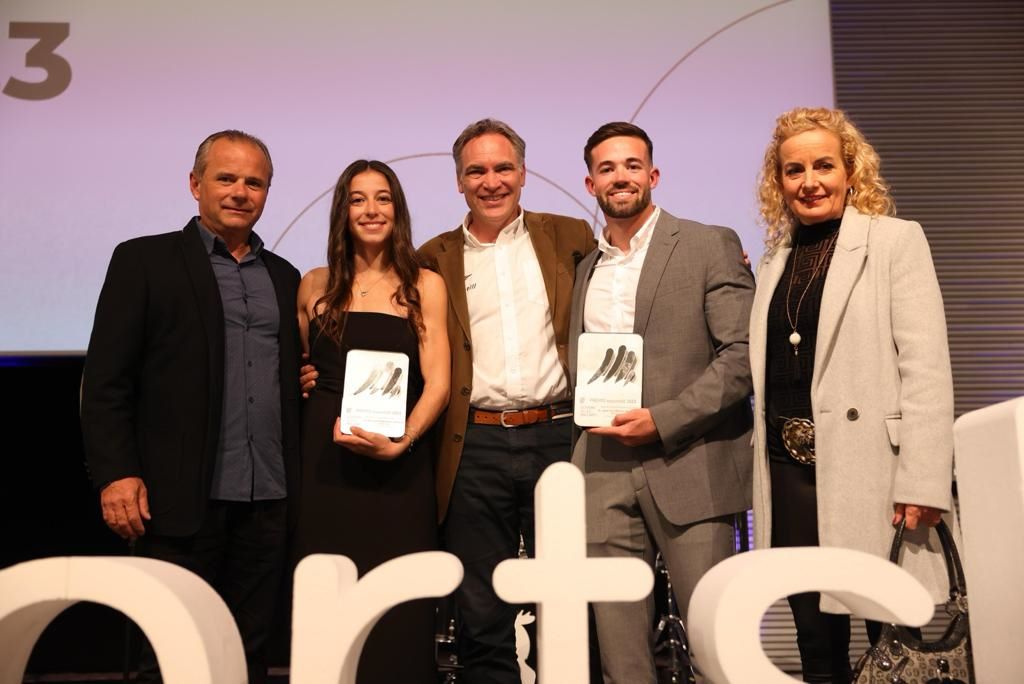 Los hermanos Moreno, protagonistas de los Premis Esports IB 2023