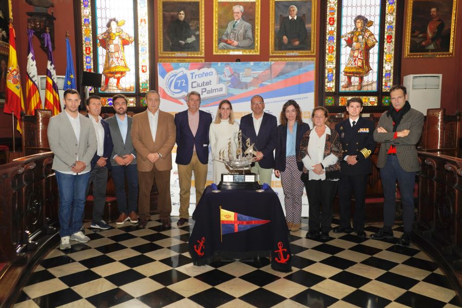 La mejor flota internacional navegará en el 72º Trofeo Ciutat de Palma de Vela
