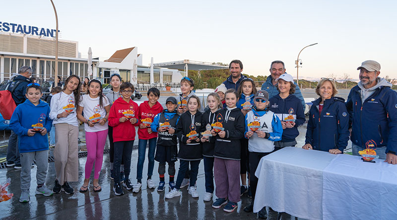 Fiesta de la vela infantil en Sa Ràpita
