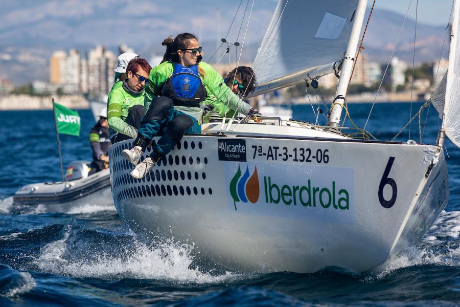 La Liga Iberdrola de Vela Femenina ya tiene fechas para 2024