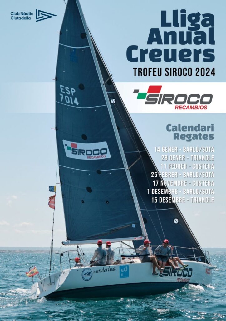 Comienza una nueva edición de la Llga Siroco de Crcuceros