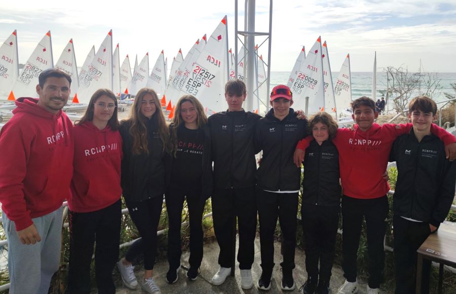 Villalonga y Bennásar se coronan como campeones de Baleares de la clase ILCA 4