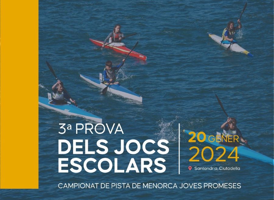 El CN Ciutadella celebra Sant Antoni con pruebas de vela y piragüismo