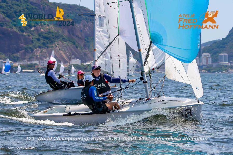 La clave del éxito del CN s’Arenal en la clase 420