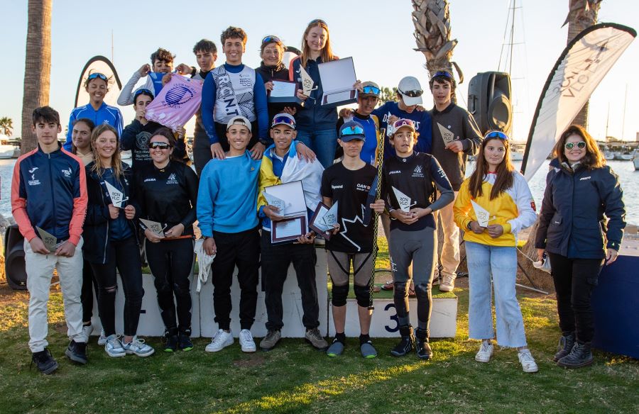 Dos medallas para Baleares en la Copa de España de la clase ILCA 4