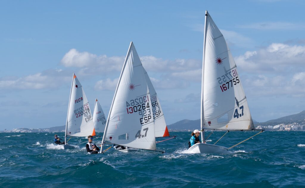 La selección balear de ILCA 4 se decide en Sa Ràpita