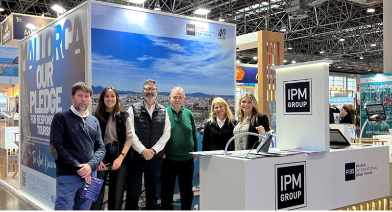 Grupo IPM-IMG  acude al Boot Düsseldorf junto al Consell de Mallorca