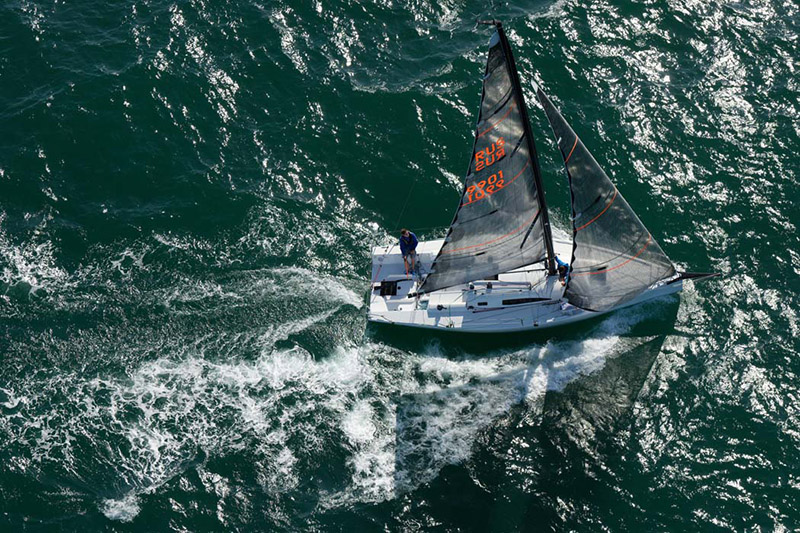 La Armada renueva su flota de veleros con la empresa mallorquina J2 Sailing