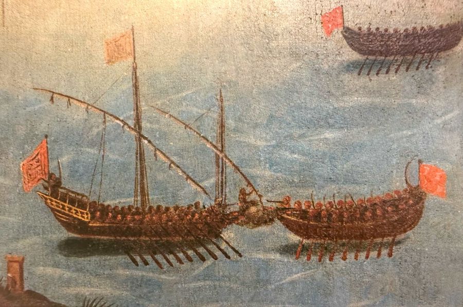 Sant Antoni revivirá una batalla naval olvidada