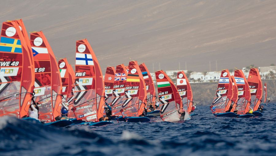 Nacho Baltasar afronta el Mundial de iQFOiL en Lanzarote