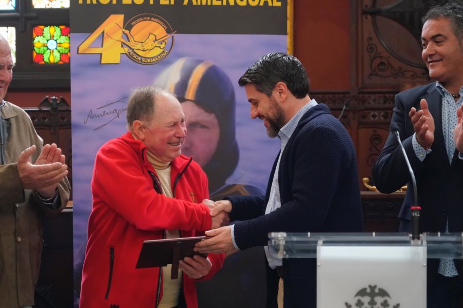 El Màster Ciutat de Palma rinde homenaje a Pep Amengual