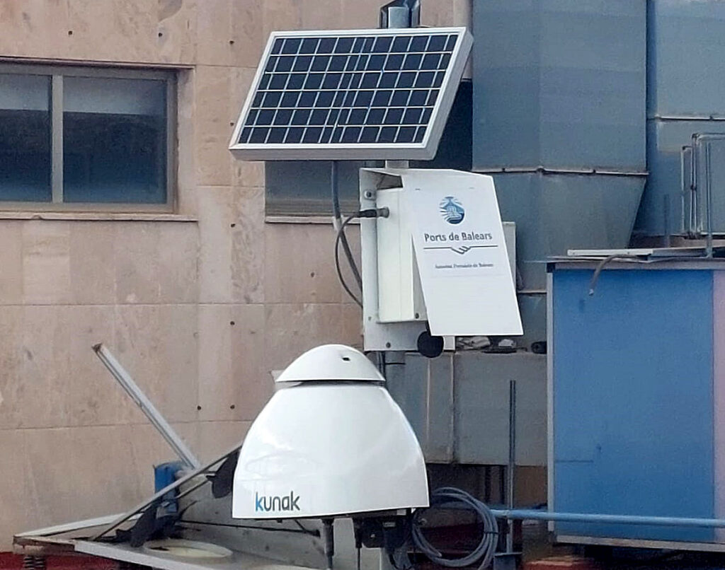 Premio internacional para el sistema de medición de la calidad del aire de APB