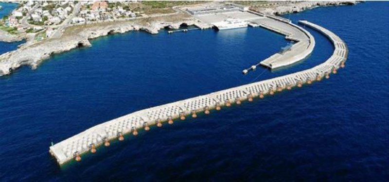 El proyecto para generar energía con las olas en Son Blanc se presenta en la UE sin estar consensuado con Ports IB