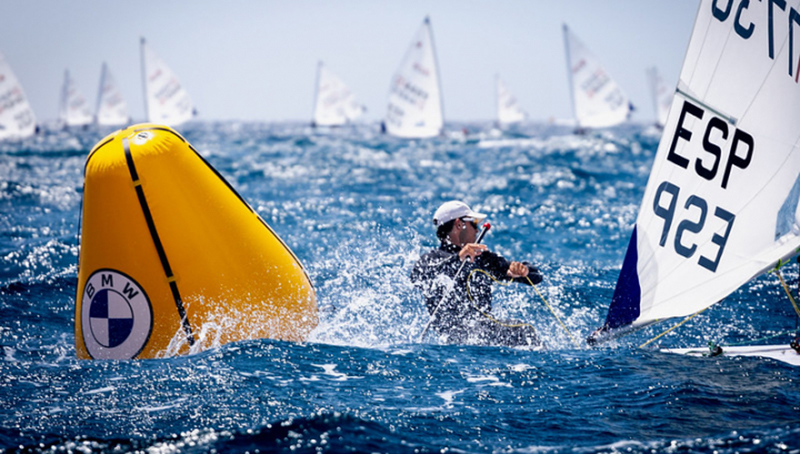Regatistas baleares de tres islas optan al Campeonato de España de ILCA 7