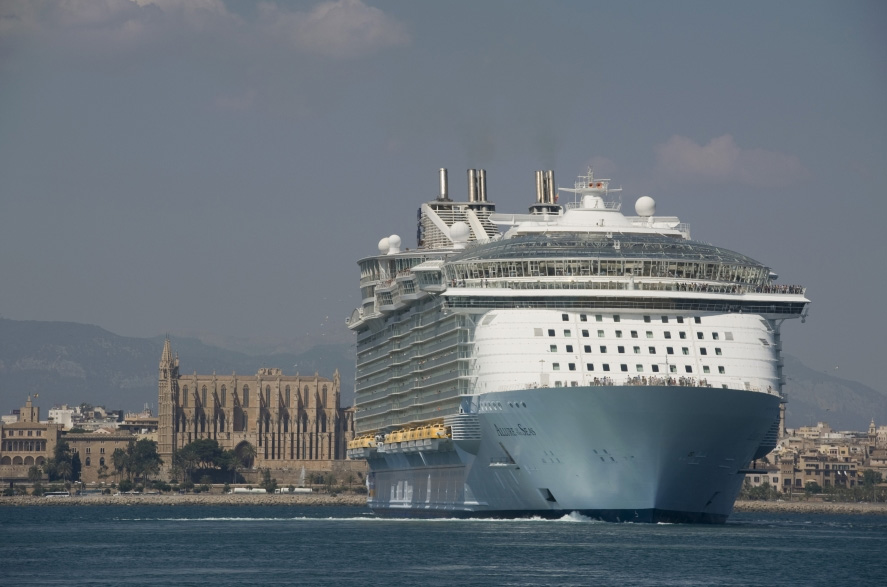 Una cuarta parte de los españoles ha hecho un crucero