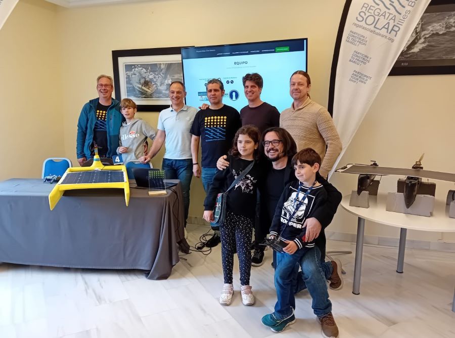 El Parc de la Mar acogerá la II Regata Solar de Illes Balears