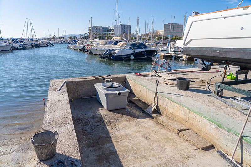 Recta final para la renovación del Club Nàutic Portitxol