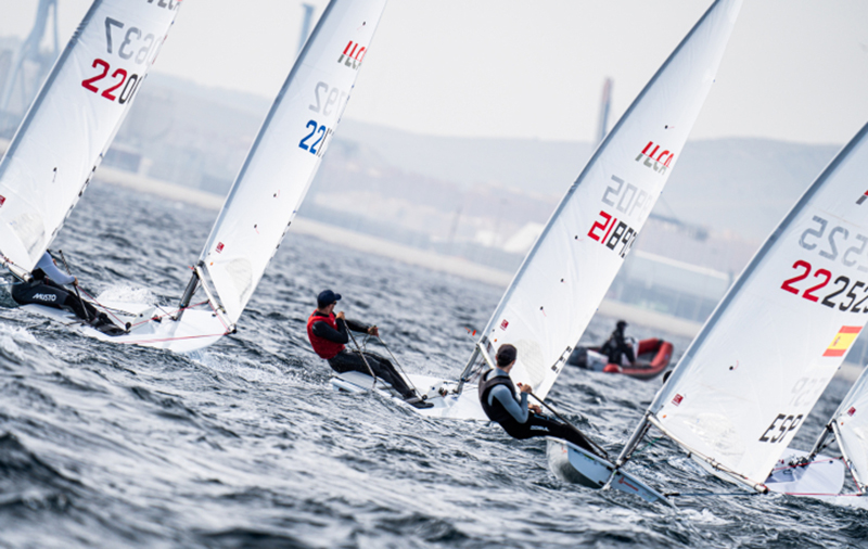 Ponsetí lidera el nacional de ILCA 7