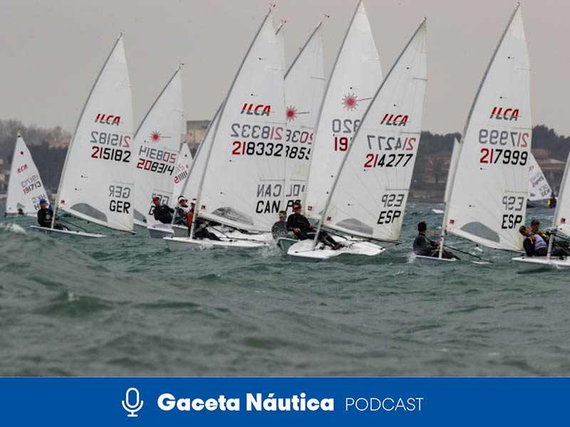 Pollença se prepara la la gran cita europea de la clase ILCA