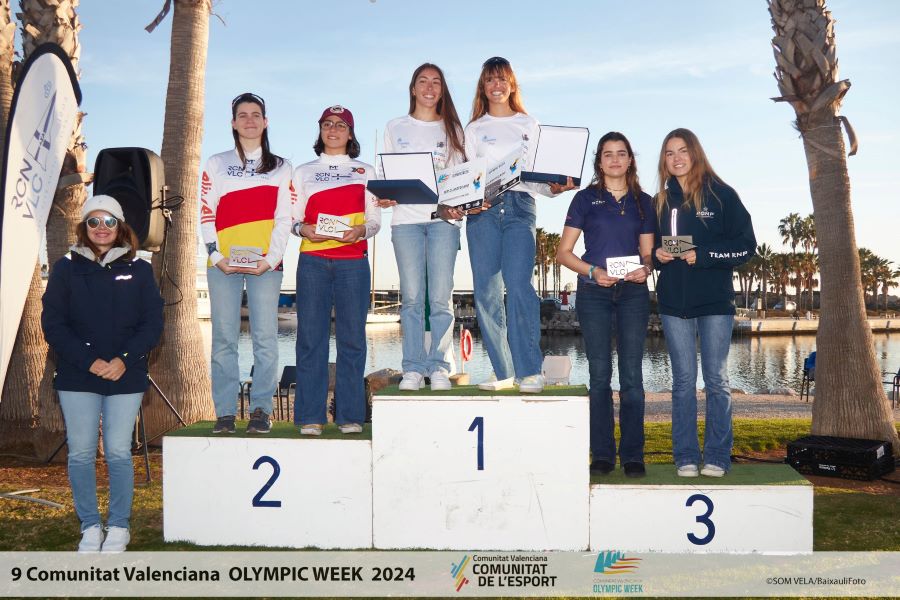 Conde y Bestard, campeonas de España sub19 de la clase 29er