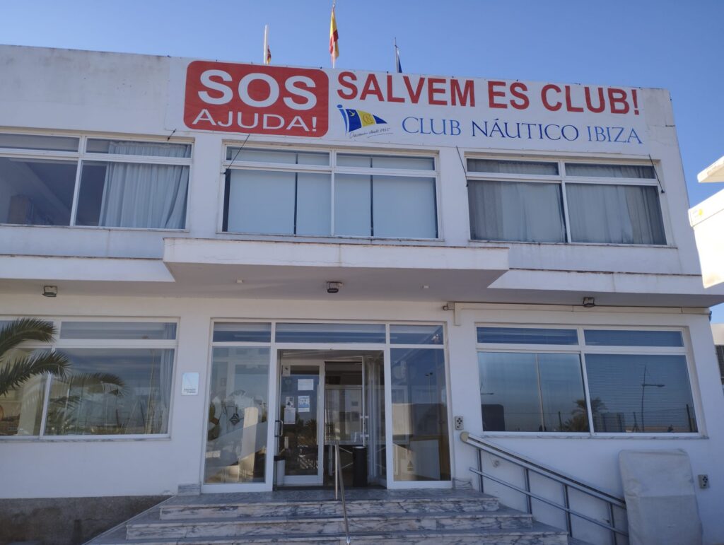 El aspirante “de hecho” al Club Náutico de Ibiza está condenado por estafa