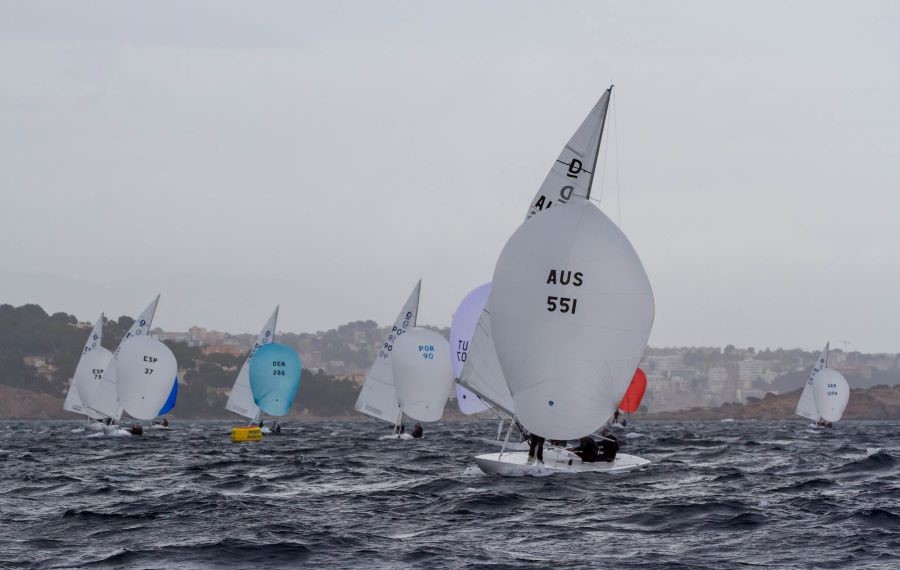Todo listo en Puerto Portals para la VII Copa Mediterráneo de Dragon