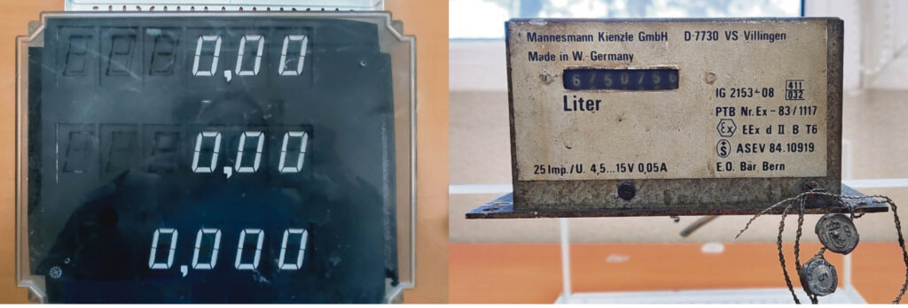 Prevención de faltas en  gasolineras de puertos