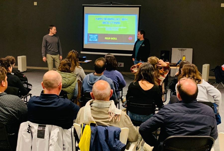 Felip Moll desveló todas sus rutinas a bordo en la Mini Transat