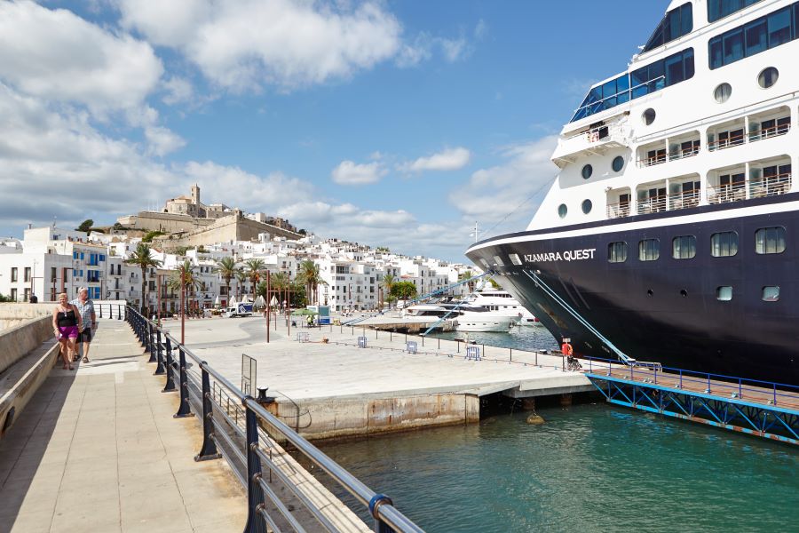 Igy seguirá gestionando la marina de superyates en el puerto de Ibiza