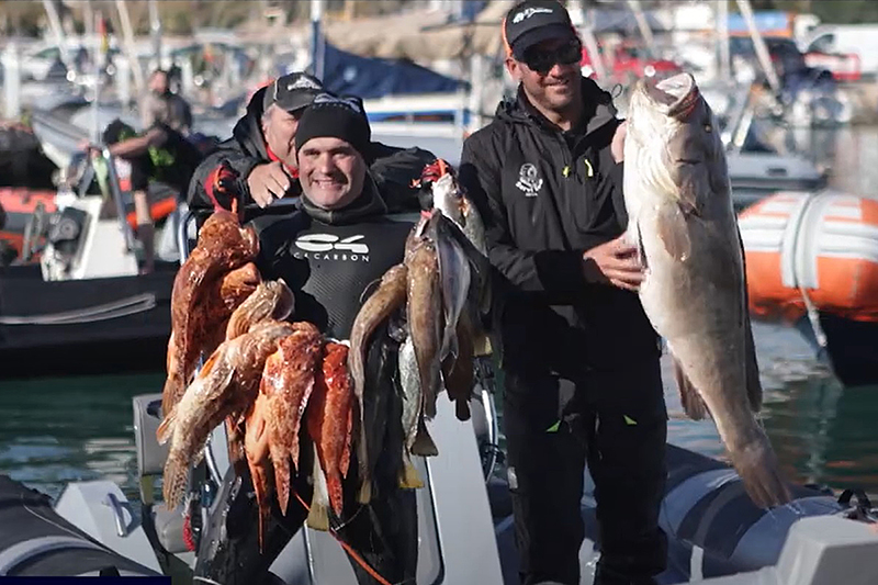 La Semana Master de pesca submarina, en imágenes
