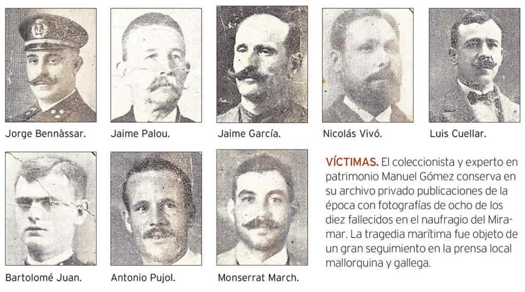 Un naufragio, diez muertos, un destierro y un hermanamiento