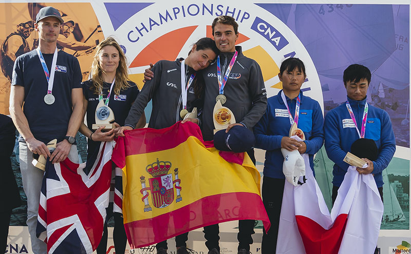 ¡Por fin campeones del mundo!