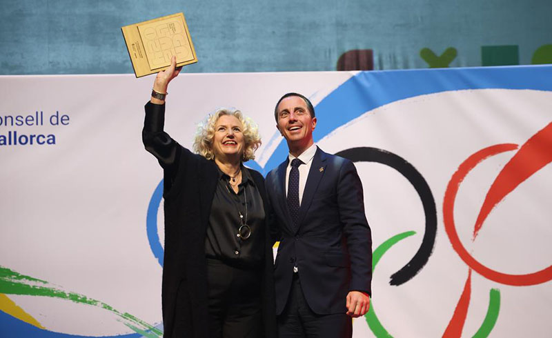 Cala Gamba, la mejor entidad deportiva del año en Mallorca