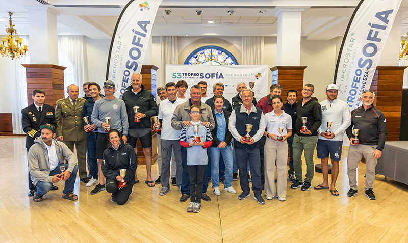 Las siete coronas del Sofía de Cruceros ya tienen dueño