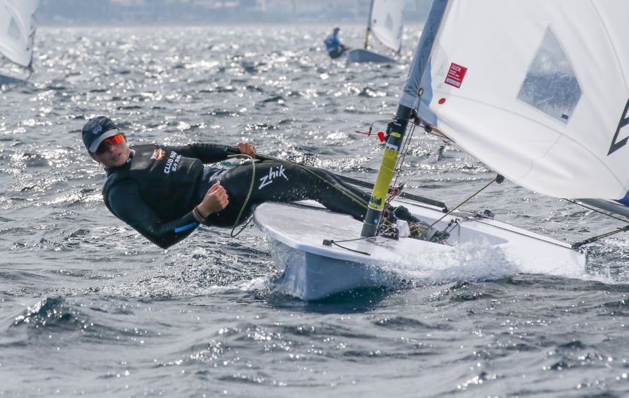 La mallorquina Marga Perelló empieza con fuerza en el Europeo Sub 21 de ILCA