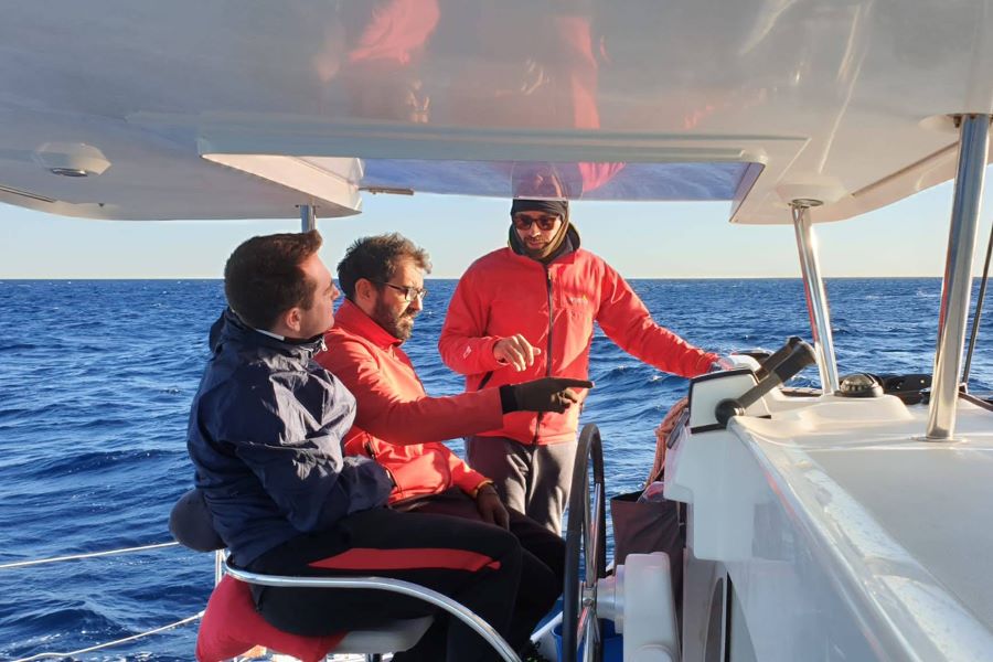 La Academia Náutica del CNSA abre su periodo de inscripción