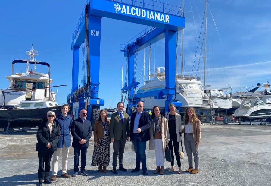 El Govern se interesa por el tejido empresarial náutico de Baleares