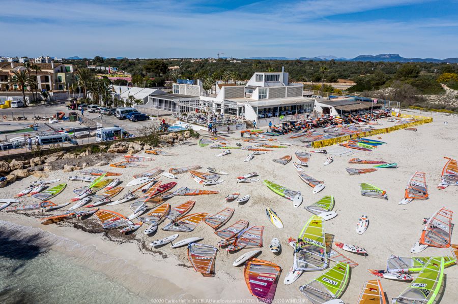 El CN Sa Ràpita reunirá a las jóvenes promesas españolas del windsurf